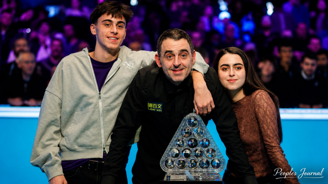 Who Is Taylor-Ann Magnus? Ronnie O’Sullivan’s Estranged Daughter Taylor-Ann Magnus